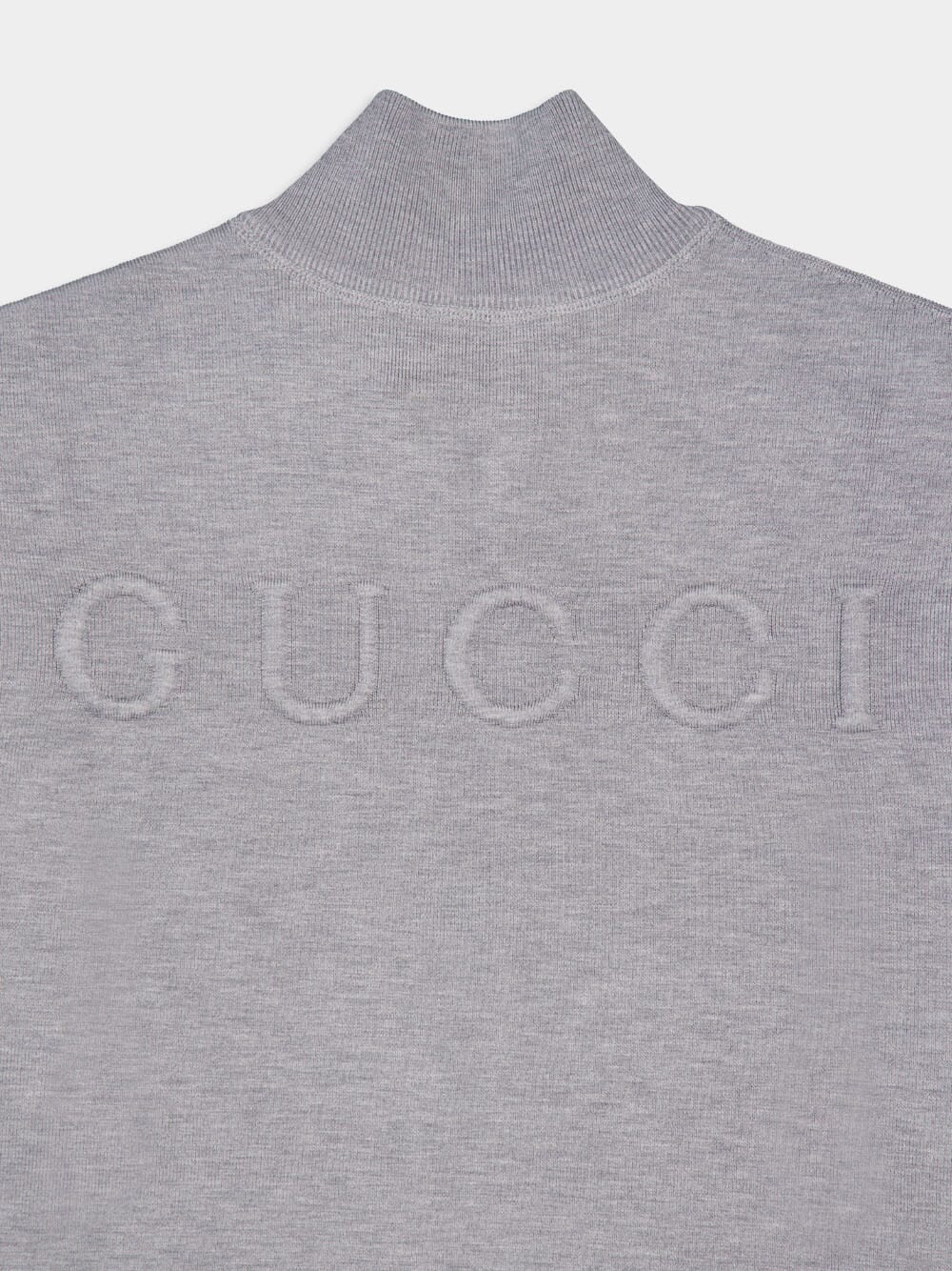Light Grey Fine Knit Cardigan - Image 5
