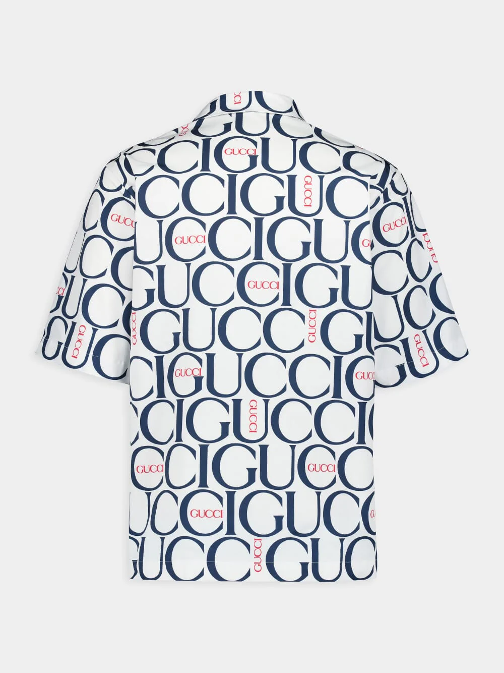 Maxi Gucci Print Fabric Shirt - Image 2
