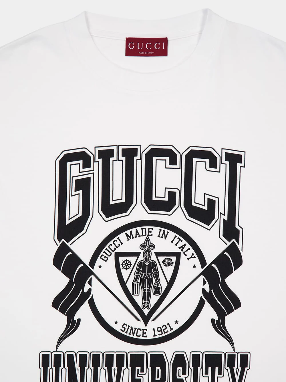 Oversized Gucci University T-Shirt - Image 3
