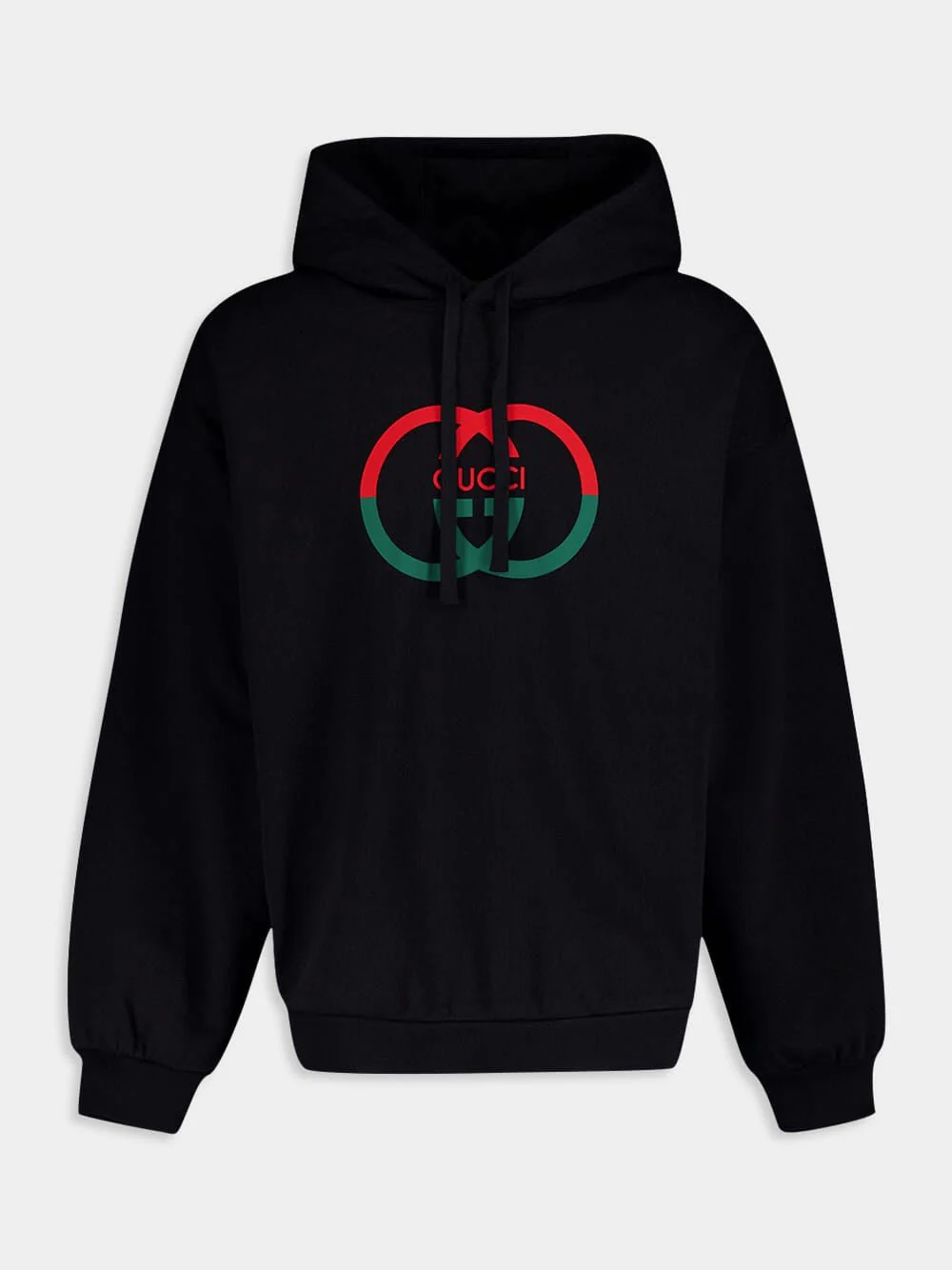Printed Hooded Sweatshirt