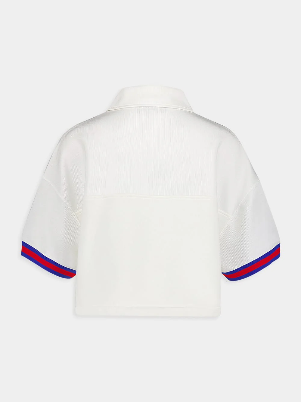 Retro Trimmed Polo Shirt - Image 2
