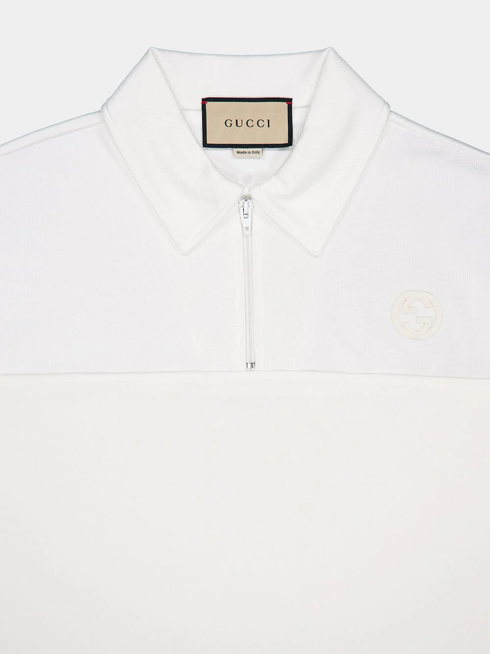 Retro Trimmed Polo Shirt - Image 3