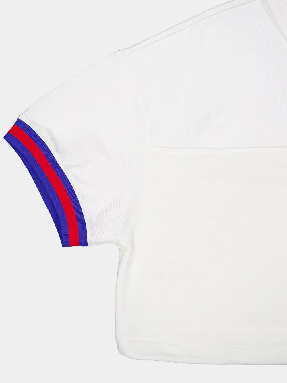 Retro Trimmed Polo Shirt - Image 4