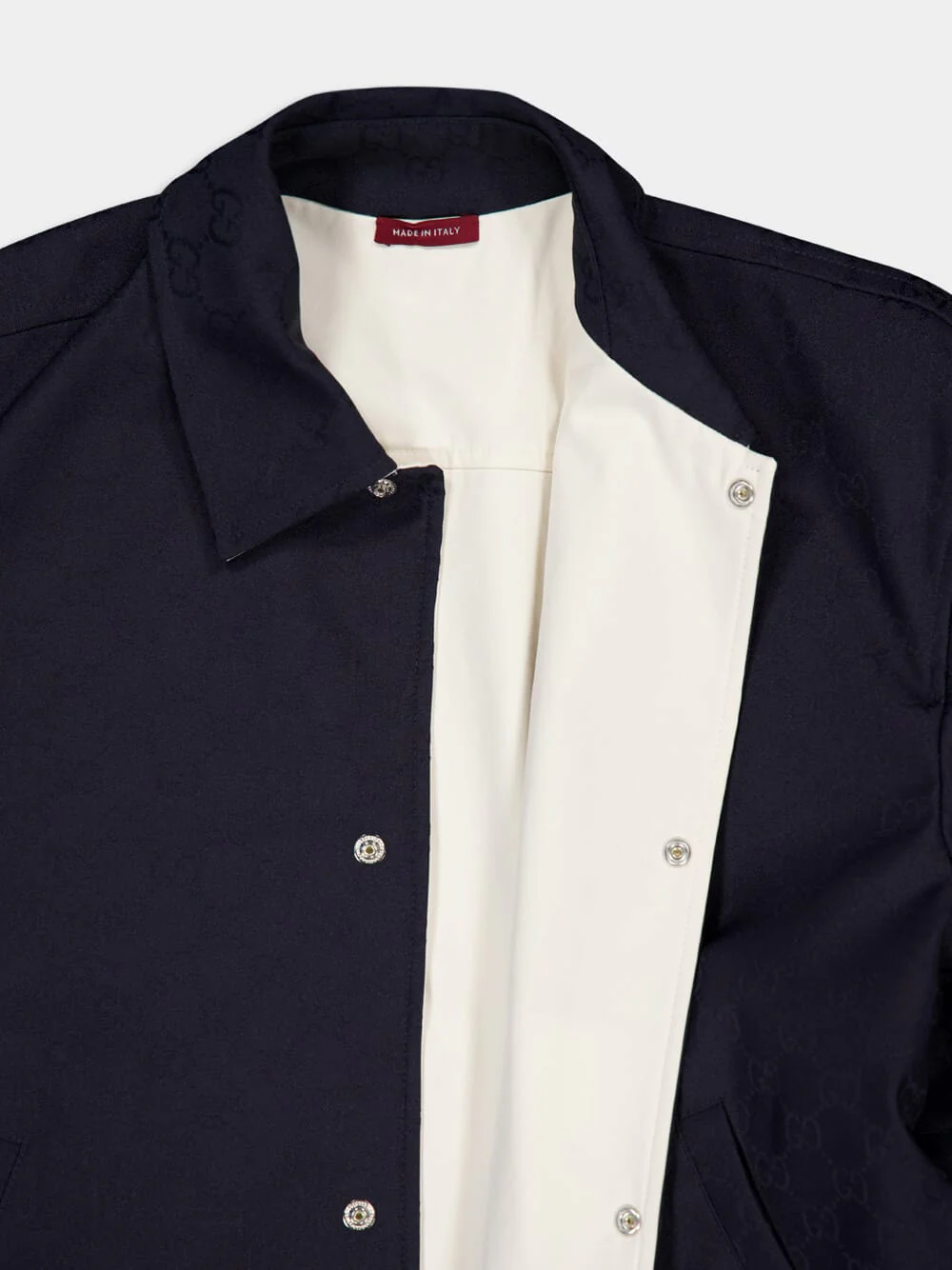 Reversible Polyester GG Jacket - Image 3