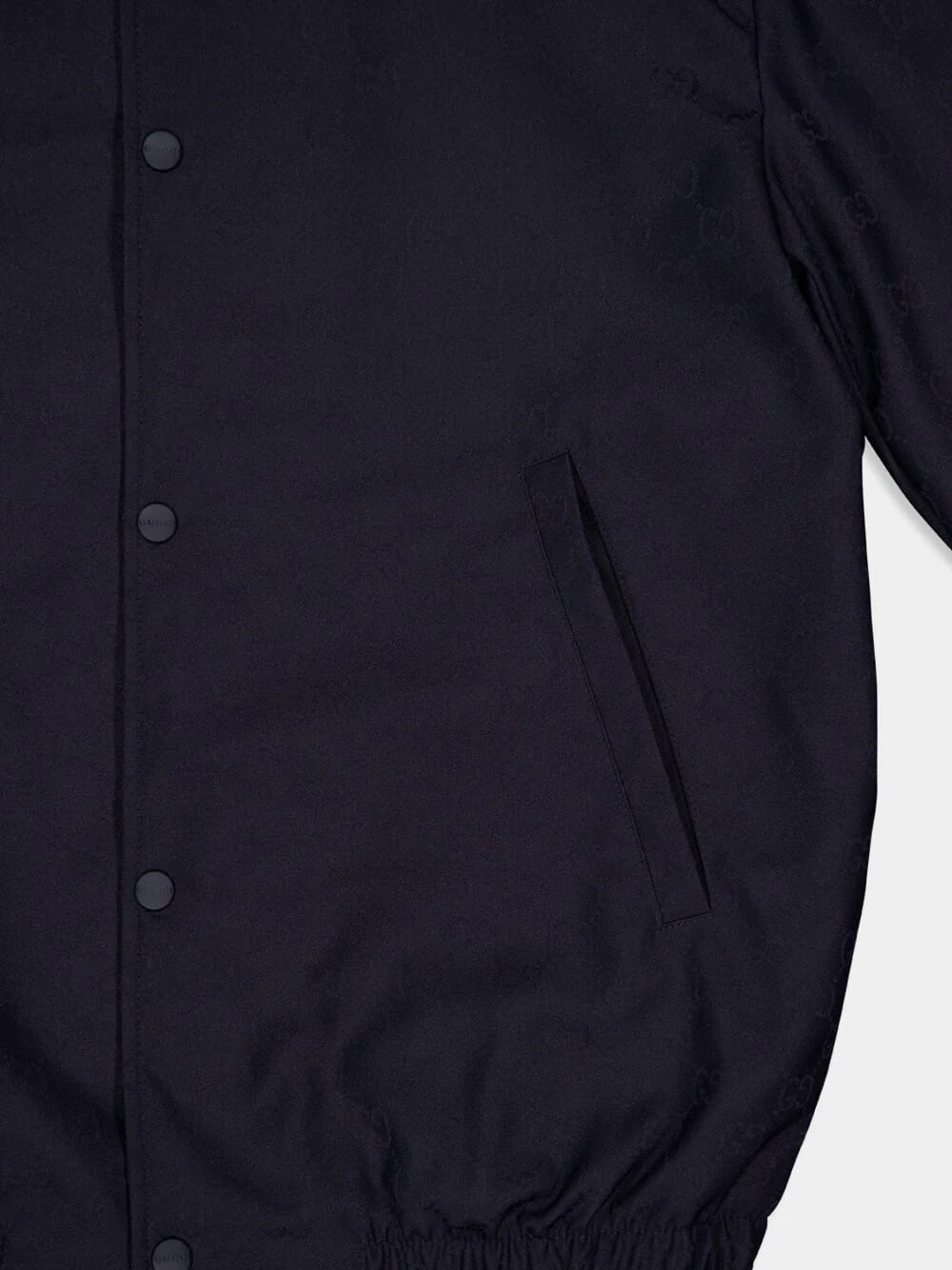 Reversible Polyester GG Jacket - Image 4