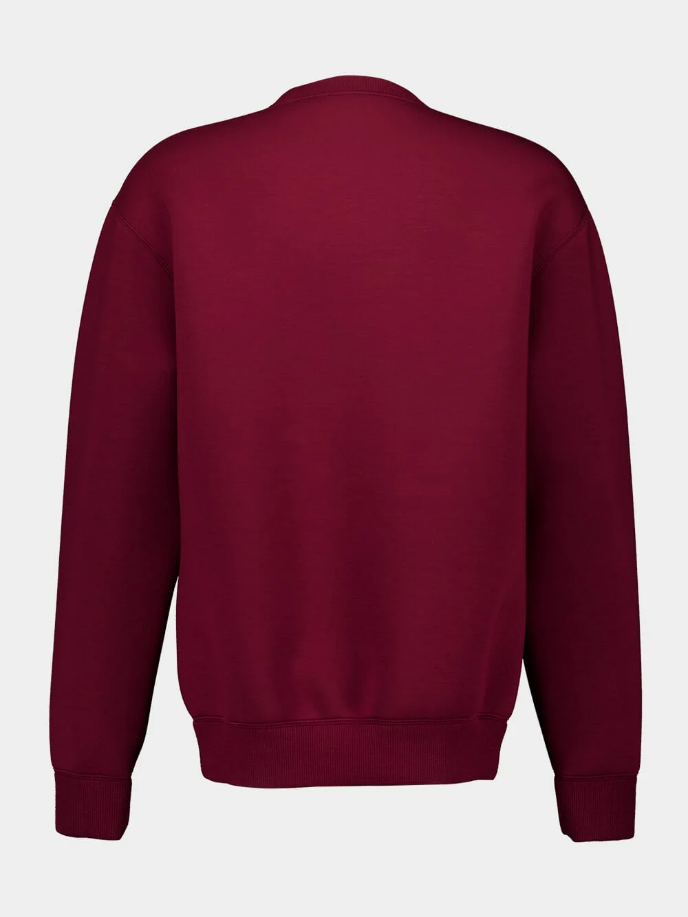 Rosso Ancora Viscose Jersey Sweatshirt - Image 2
