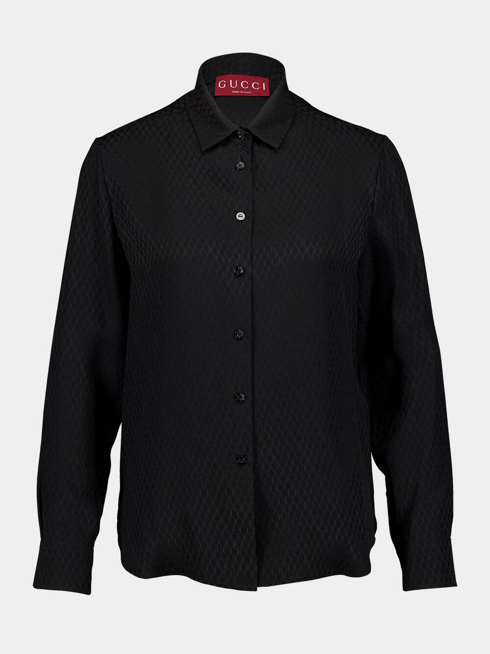 Silk Jacquard Shirt Set