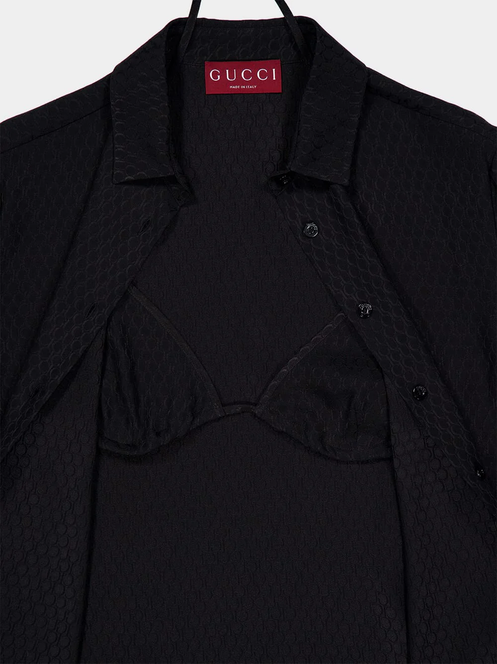 Silk Jacquard Shirt Set - Image 3
