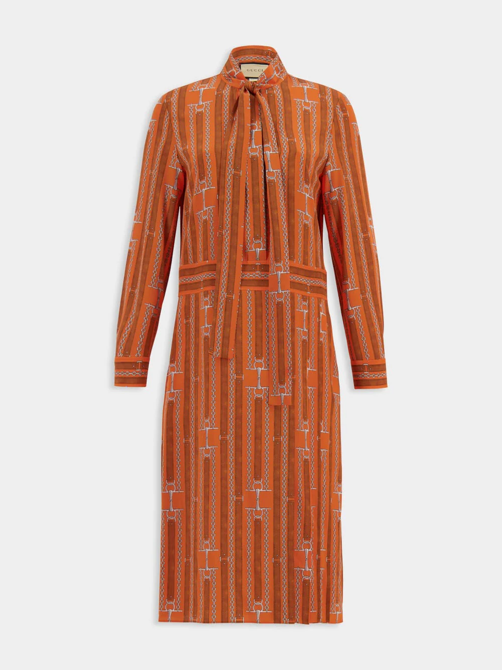 Silk Midi Dress