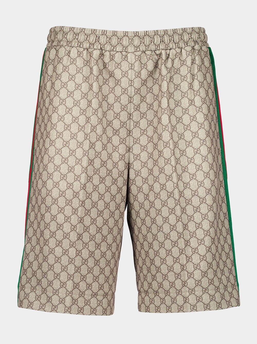 Technical Jersey Shorts with Web
