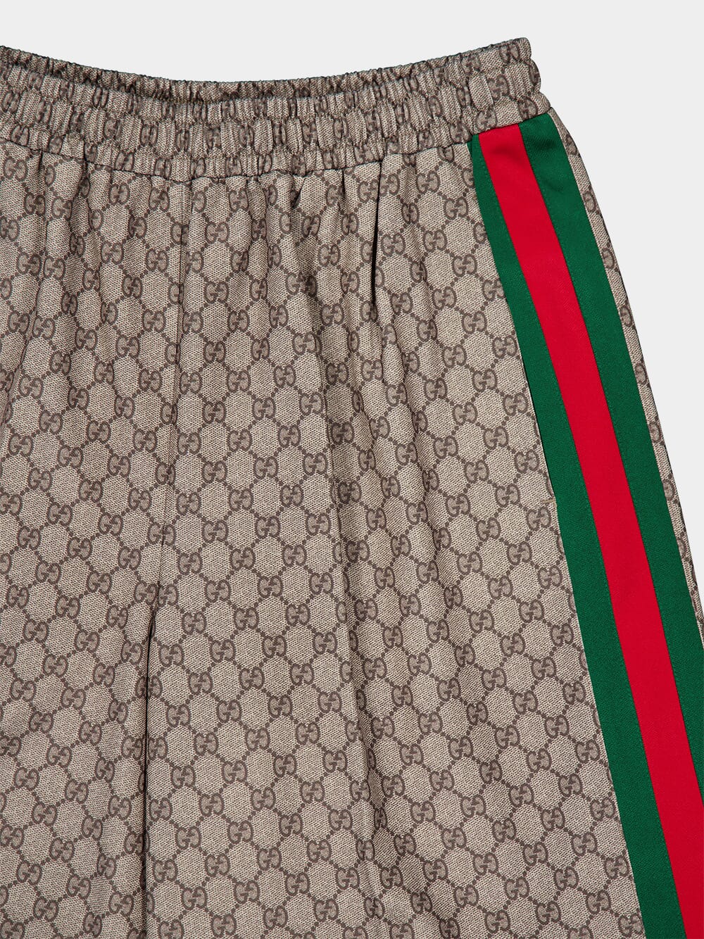 Technical Jersey Shorts with Web - Image 3