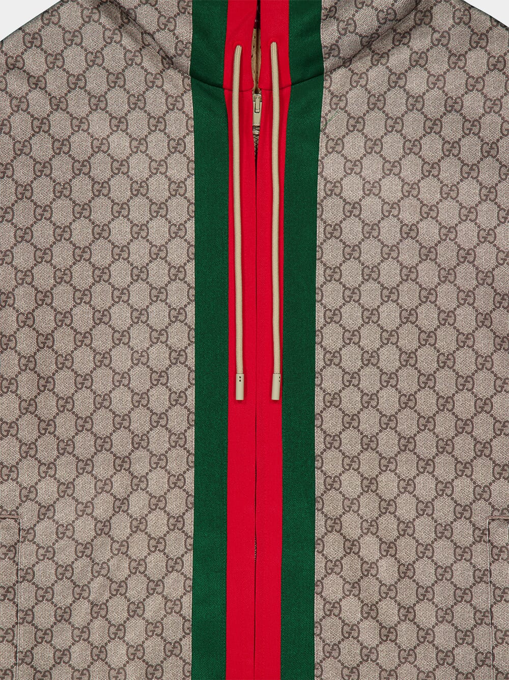 Technical Jersey Zip Jacket with Web - Image 3