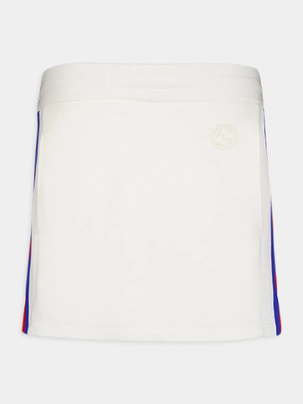 Web Jersey Mini Skirt