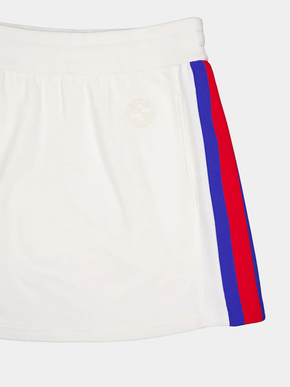 Web Jersey Mini Skirt - Image 3