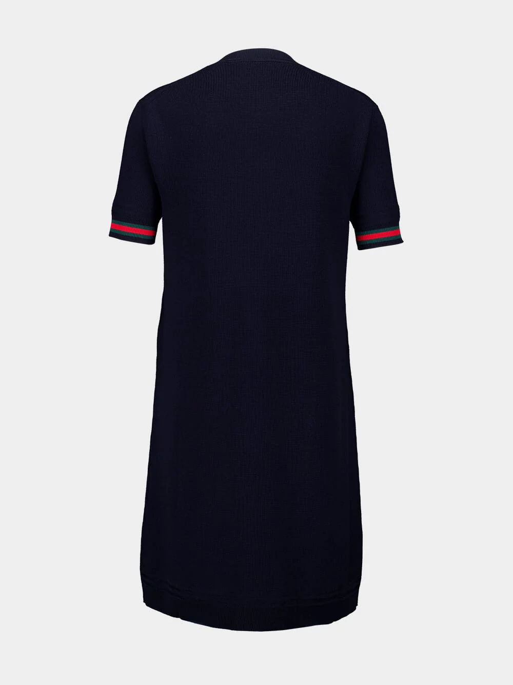 Wool Dress with Web Detail - Image 2