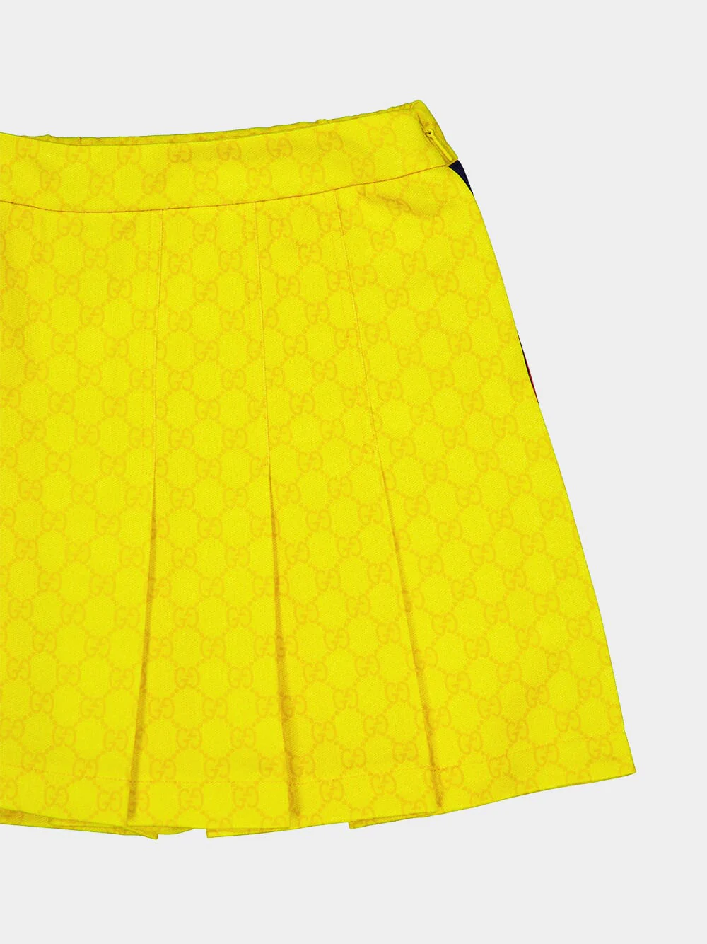 Yellow GG Mini Skort - Image 3