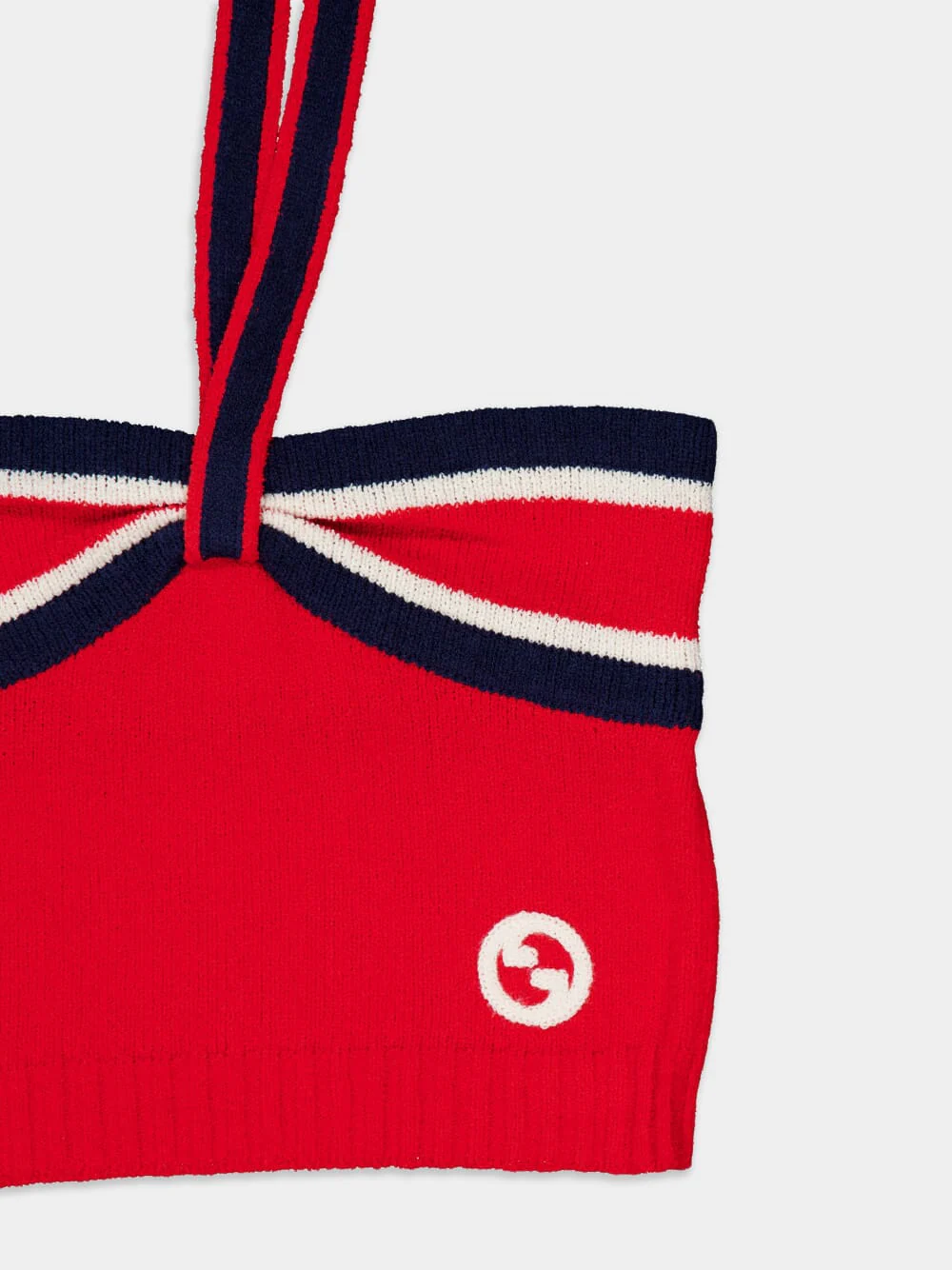 Cotton Halter Neck Top - Image 3