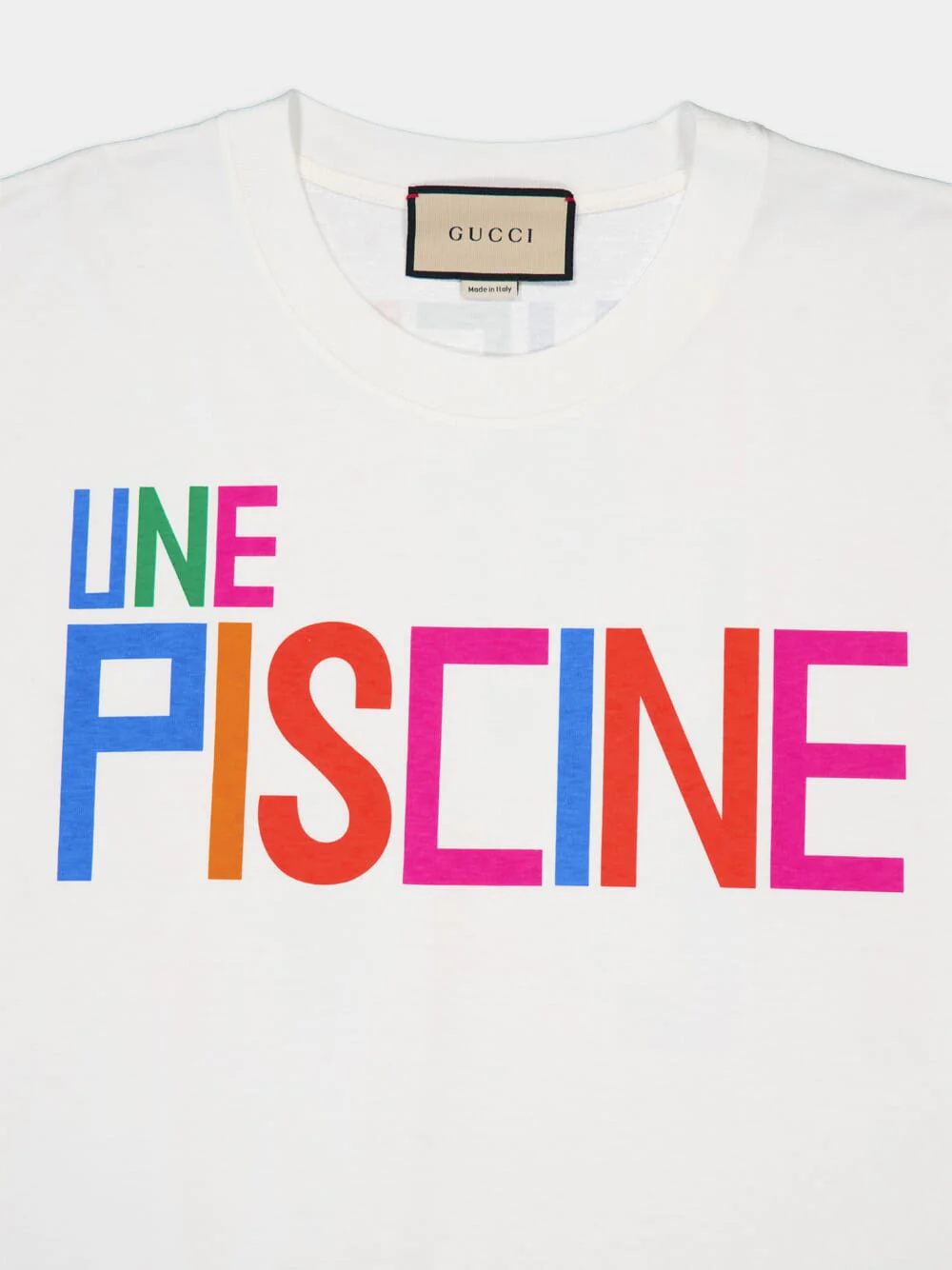 Cotton Jersey T-Shirt With Print - Image 3