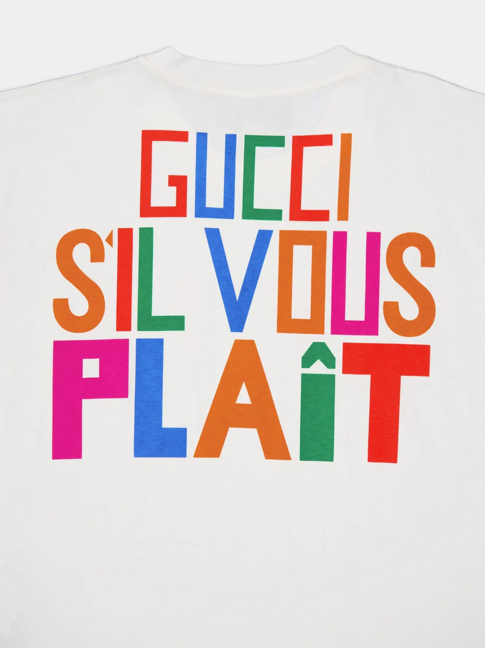 Cotton Jersey T-Shirt With Print - Image 4