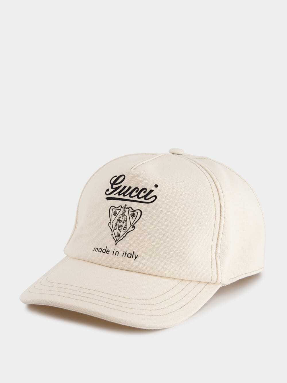 Cream Cotton Yume Baseball Hat
