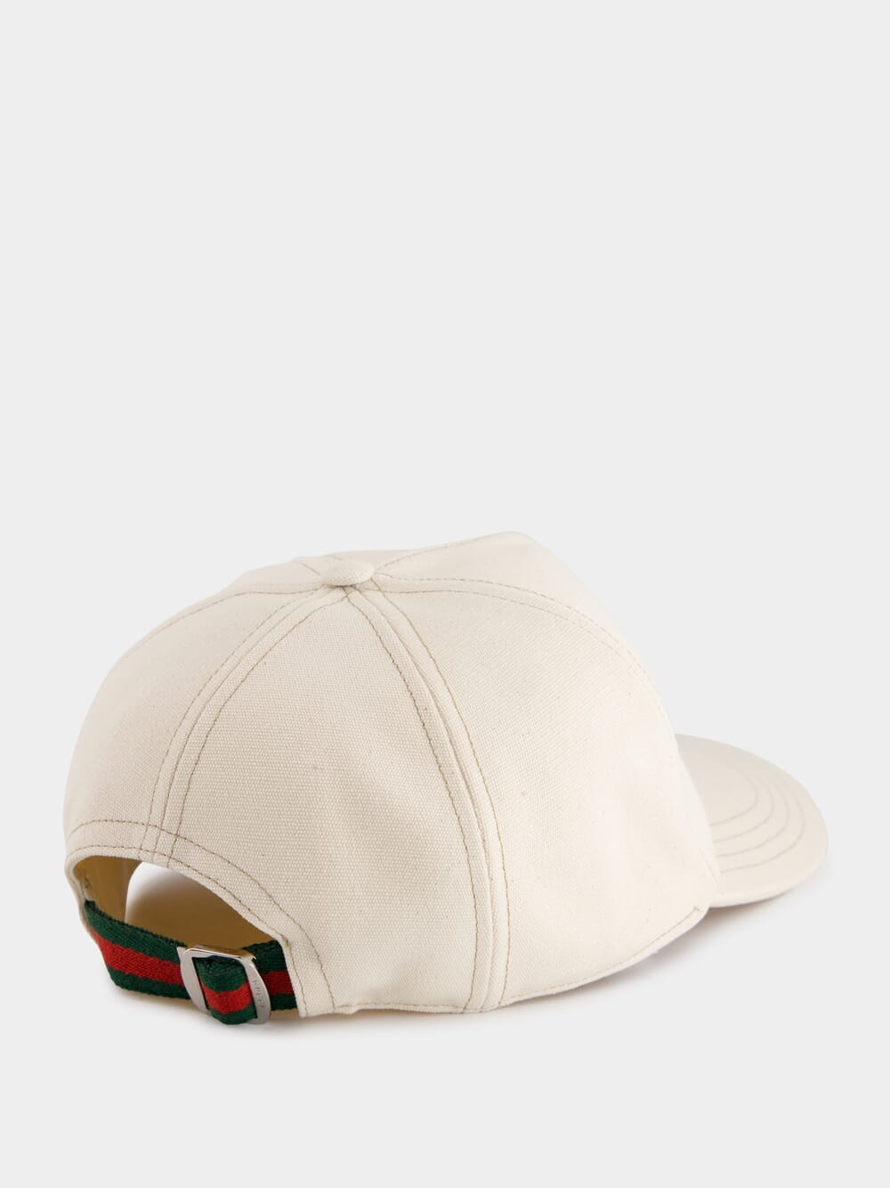 Cream Cotton Yume Baseball Hat - Image 2