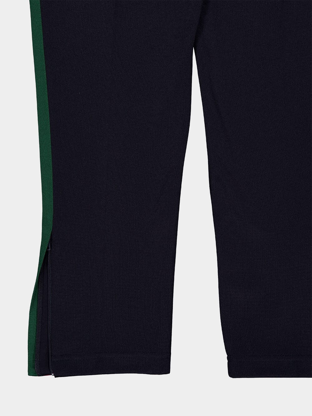 Dark Blue Technical Jersey Sportswear Trousers with Web - Image 4