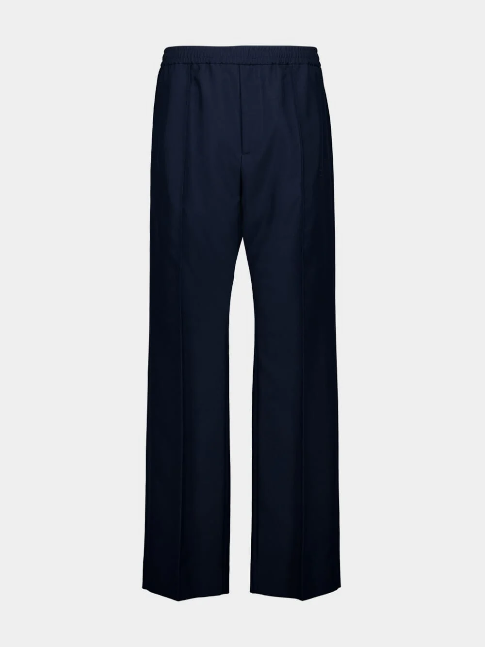 Dark Blue Technical Sports Trousers