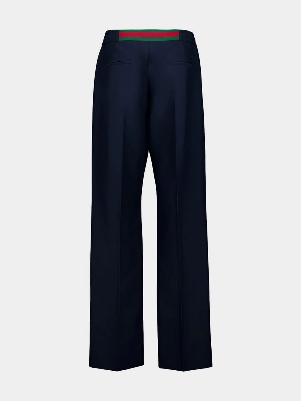 Dark Blue Technical Sports Trousers - Image 2