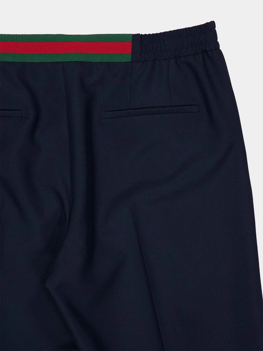 Dark Blue Technical Sports Trousers - Image 4