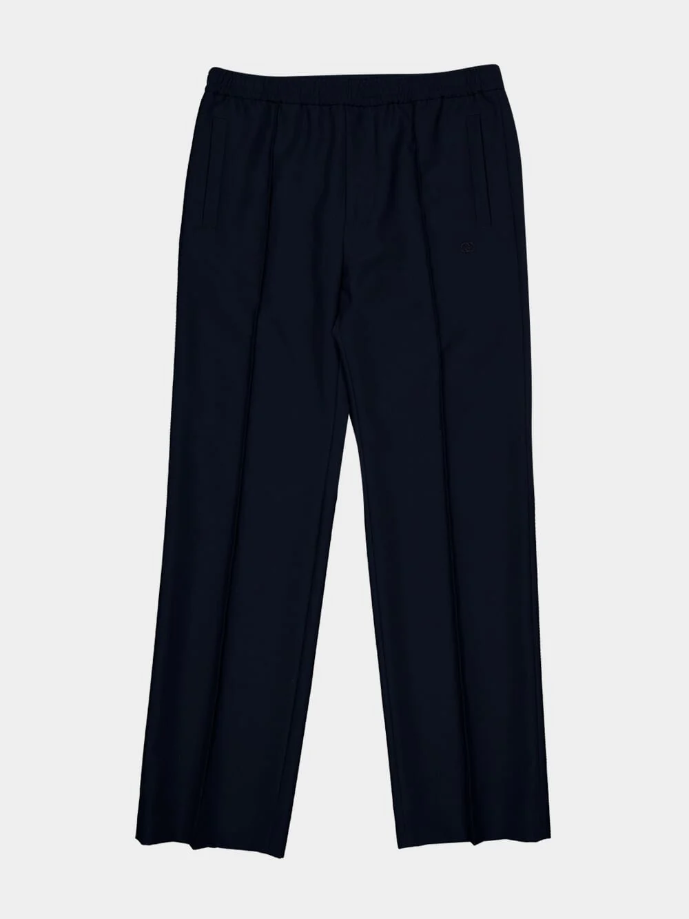 Dark Blue Technical Sports Trousers - Image 5