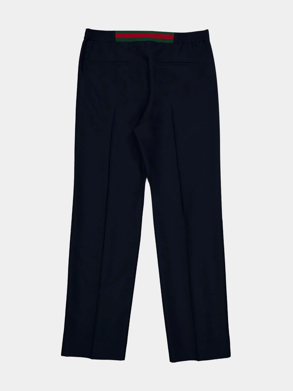 Dark Blue Technical Sports Trousers - Image 6