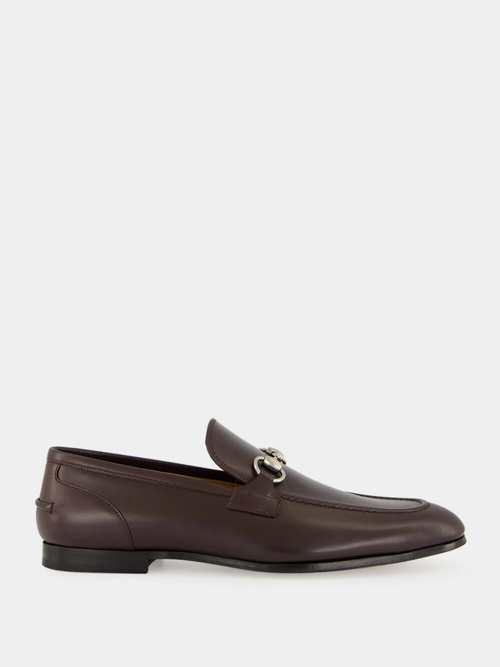 Dark Brown Jordaan Leather Loafer