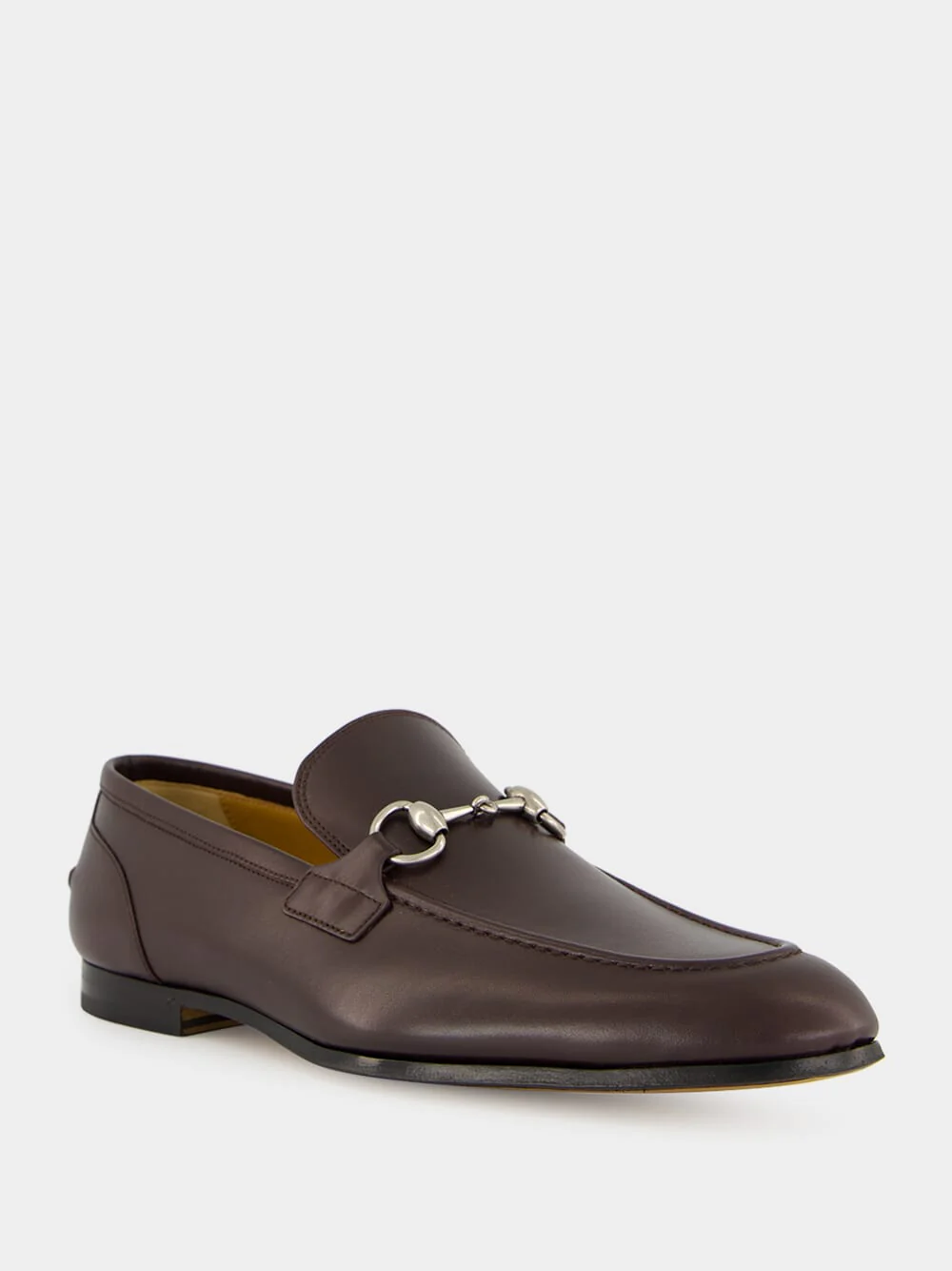 Dark Brown Jordaan Leather Loafer - Image 2