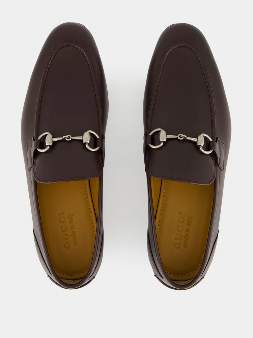 Dark Brown Jordaan Leather Loafer - Image 5