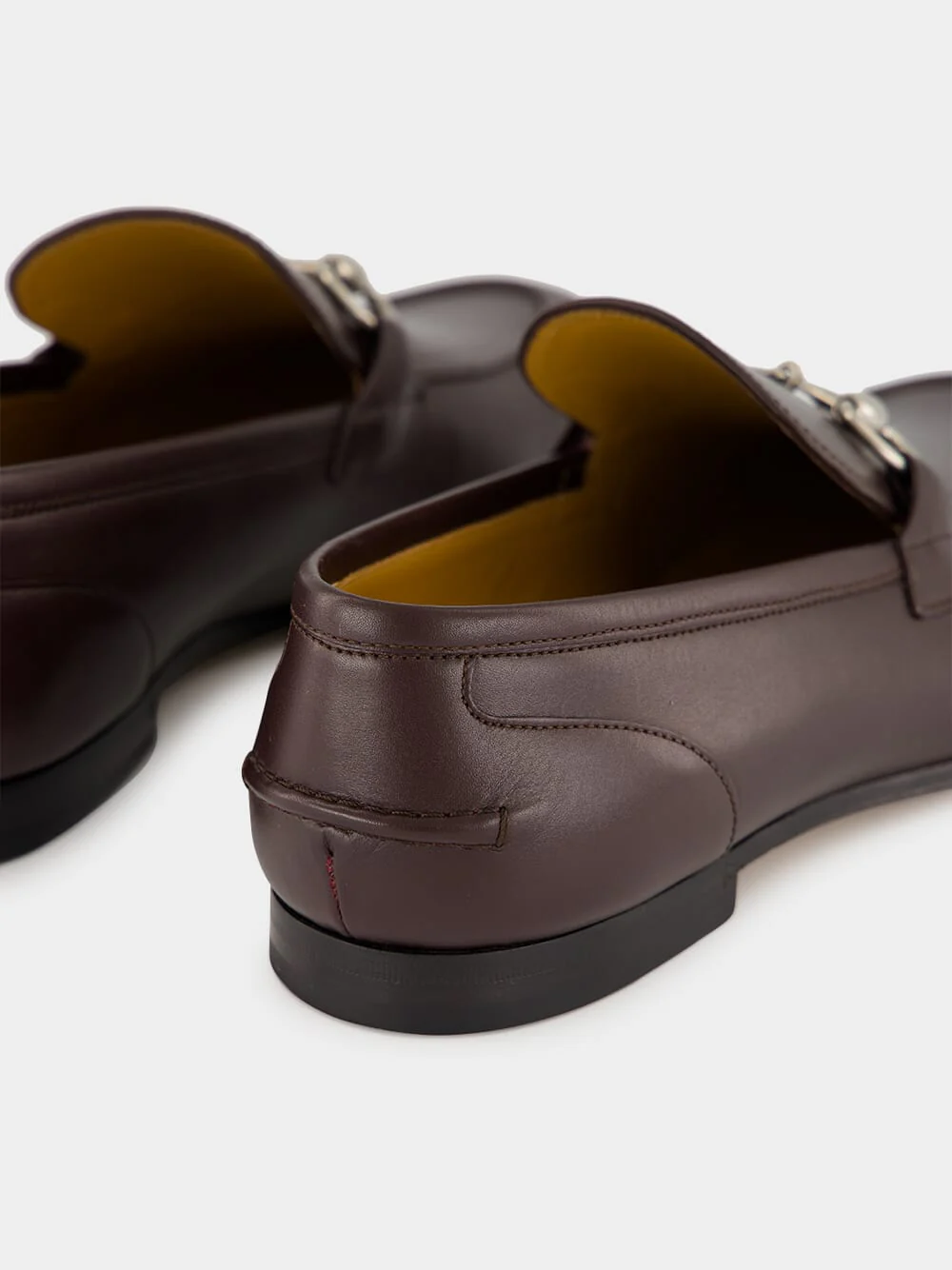 Dark Brown Jordaan Leather Loafer - Image 6