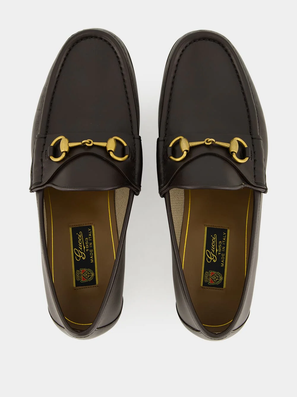 Dark Brown Leather Horsebit 1953 Loafers - Image 4