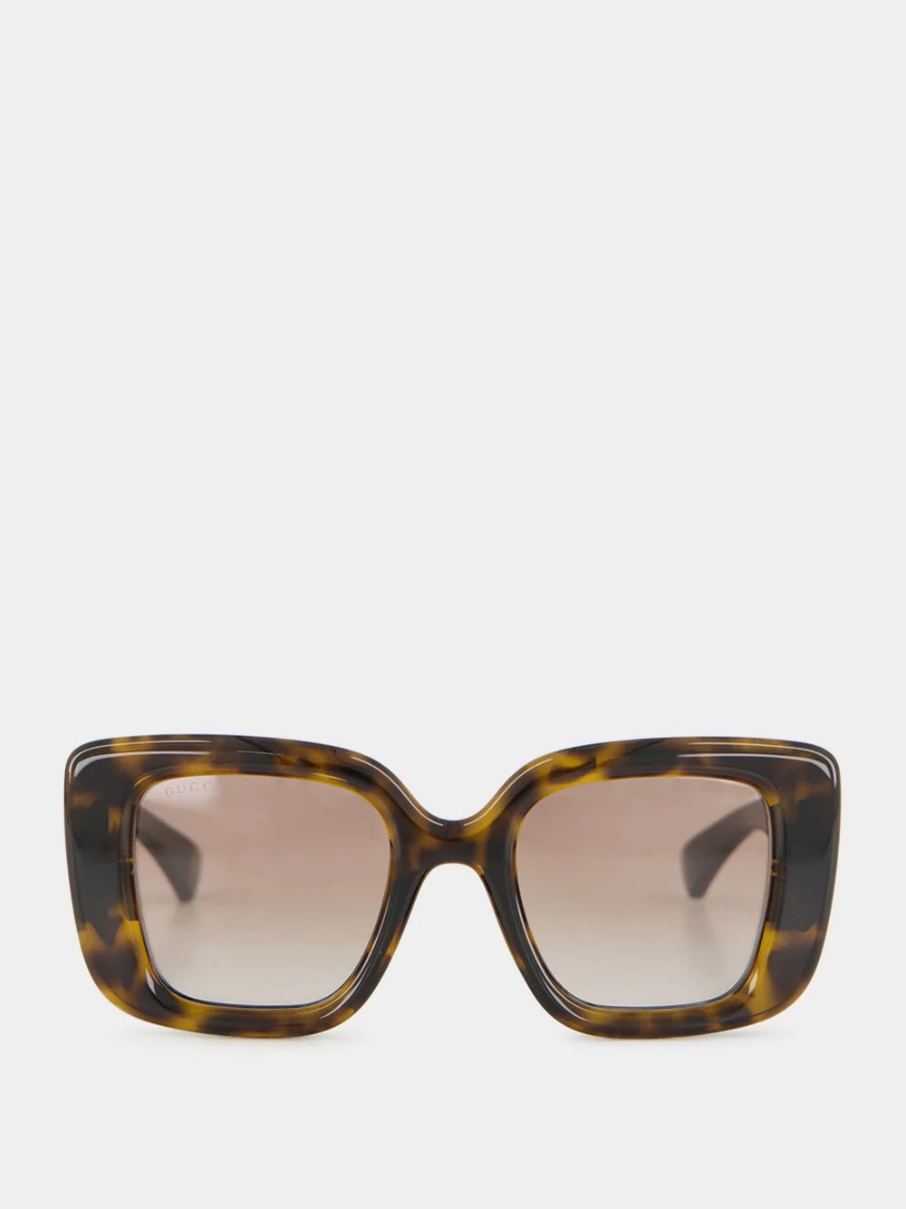 Dark Brown Tortoiseshell Butterfly Sunglasses