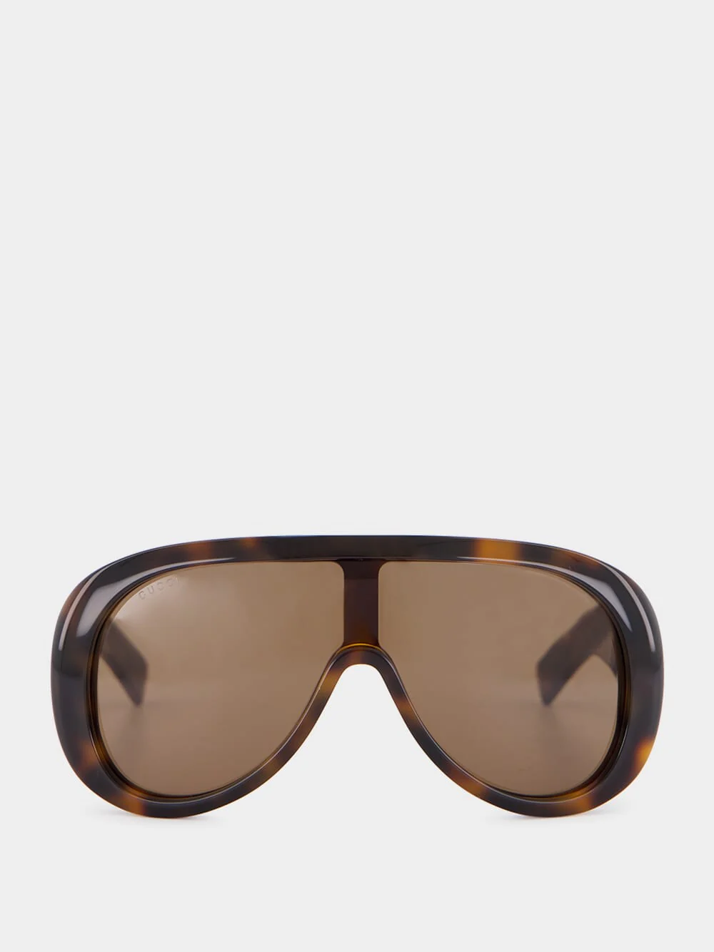 Dark Brown Tortoiseshell Frame Sunglasses