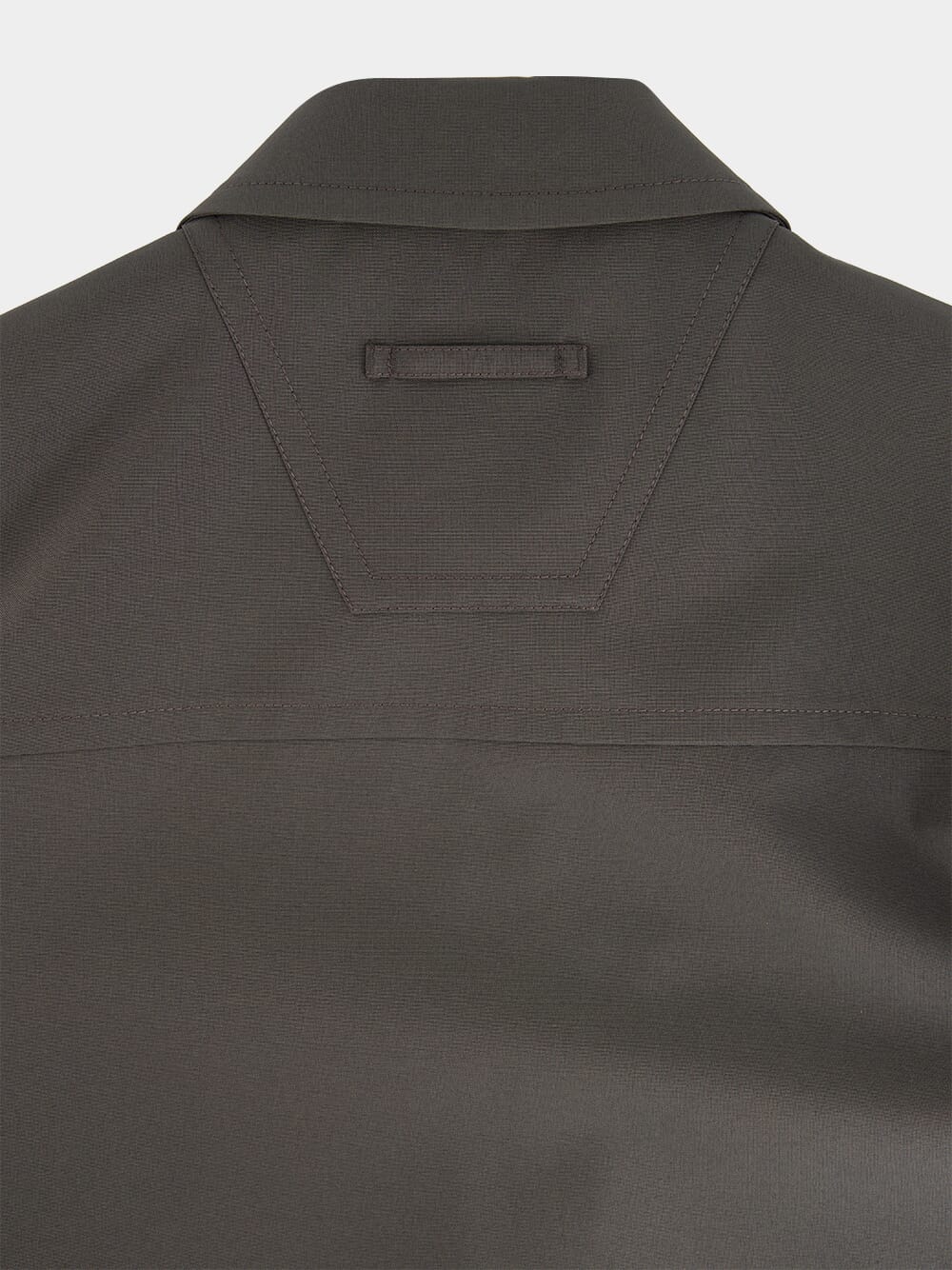 Dark Grey Technical Panama Jacket - Image 3