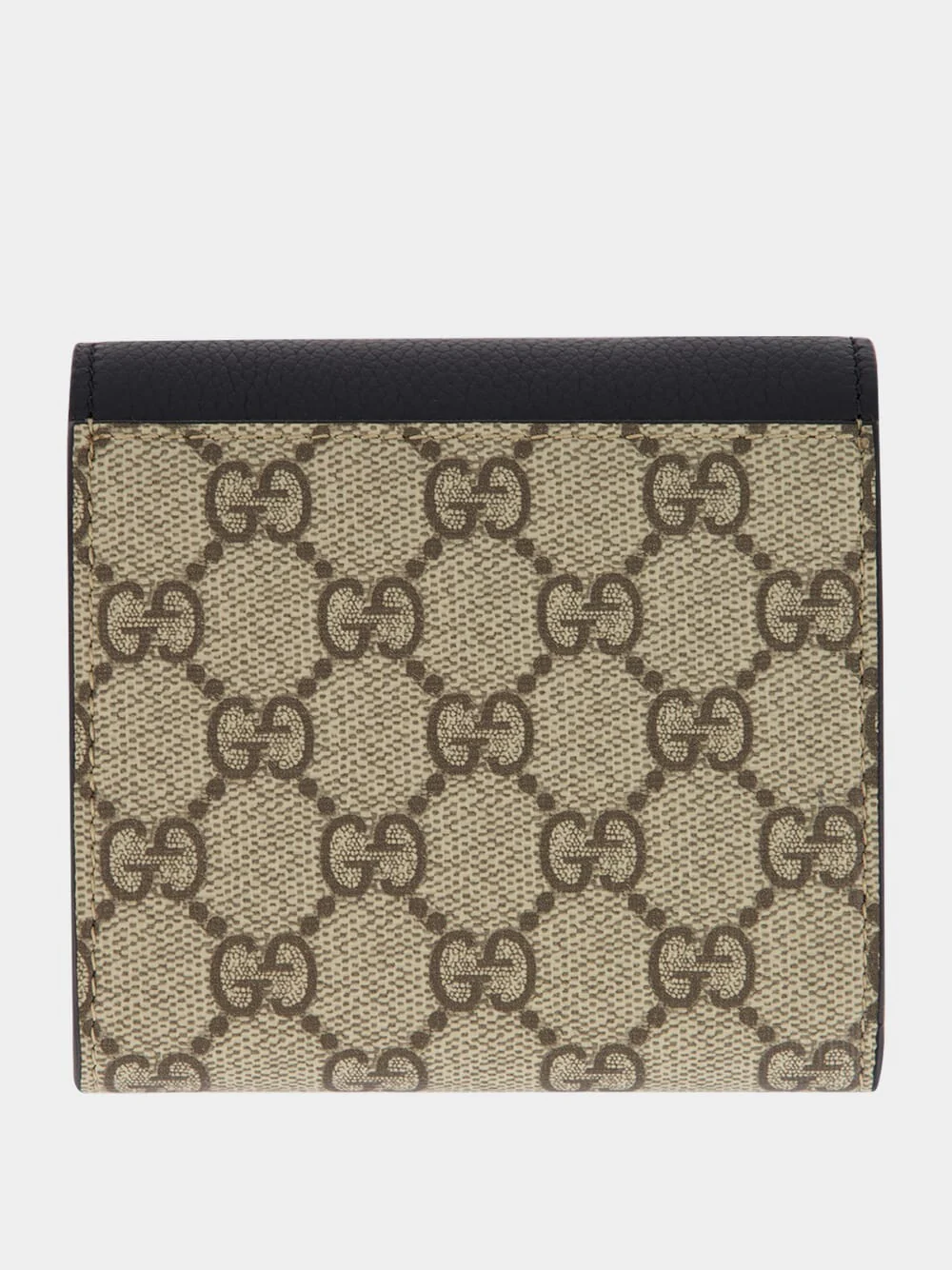 Ebony and Black GG Marmont Mini Wallet - Image 2