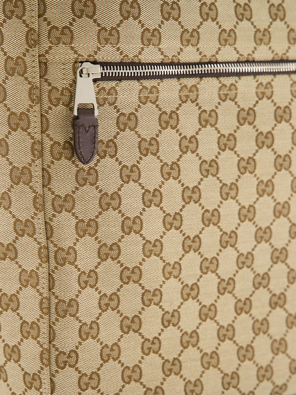 Ebony 	Medium GG Canvas Tote Bag - Image 6