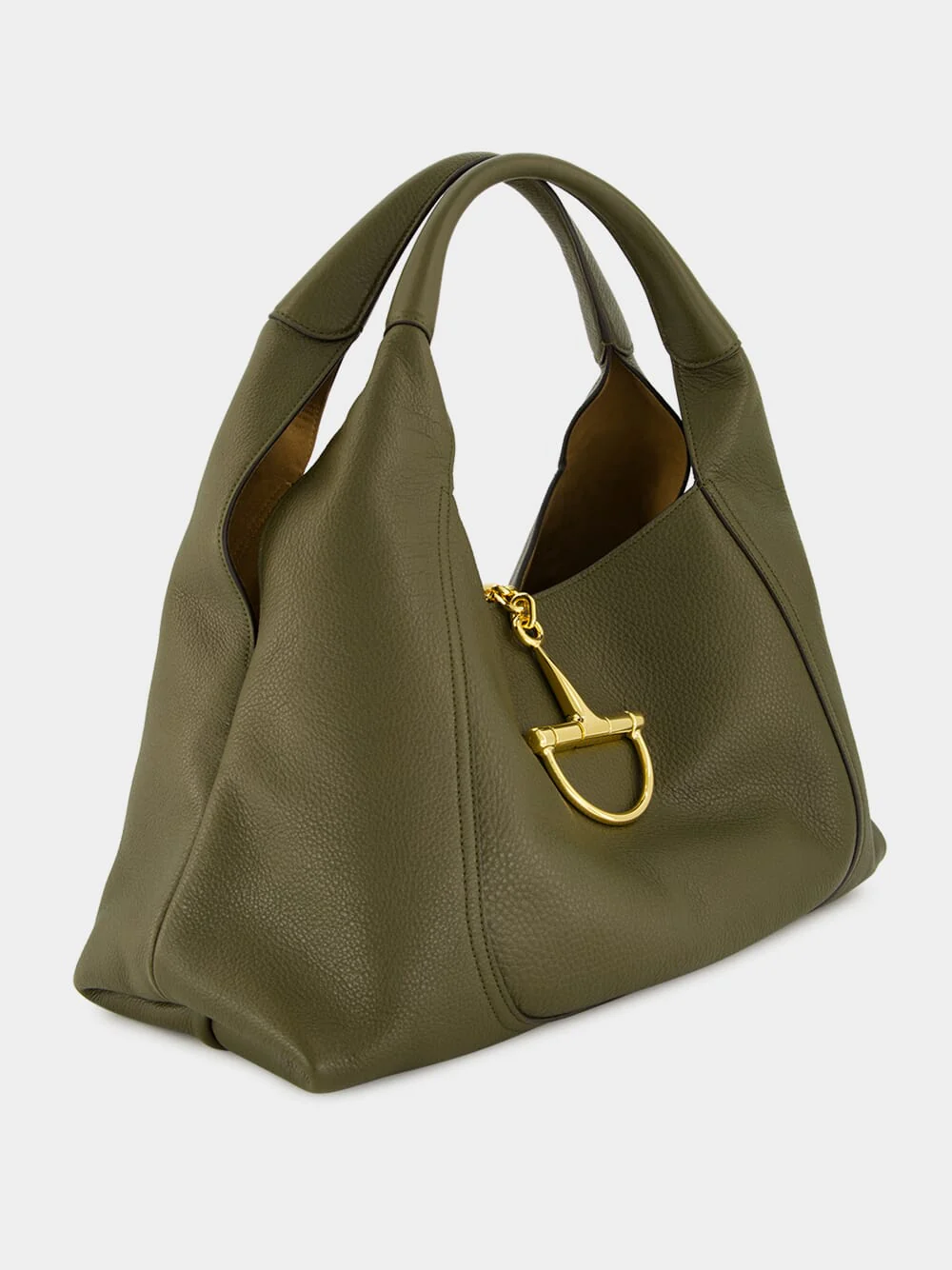 Forest Green Softbit Maxi Shoulder Bag - Image 2