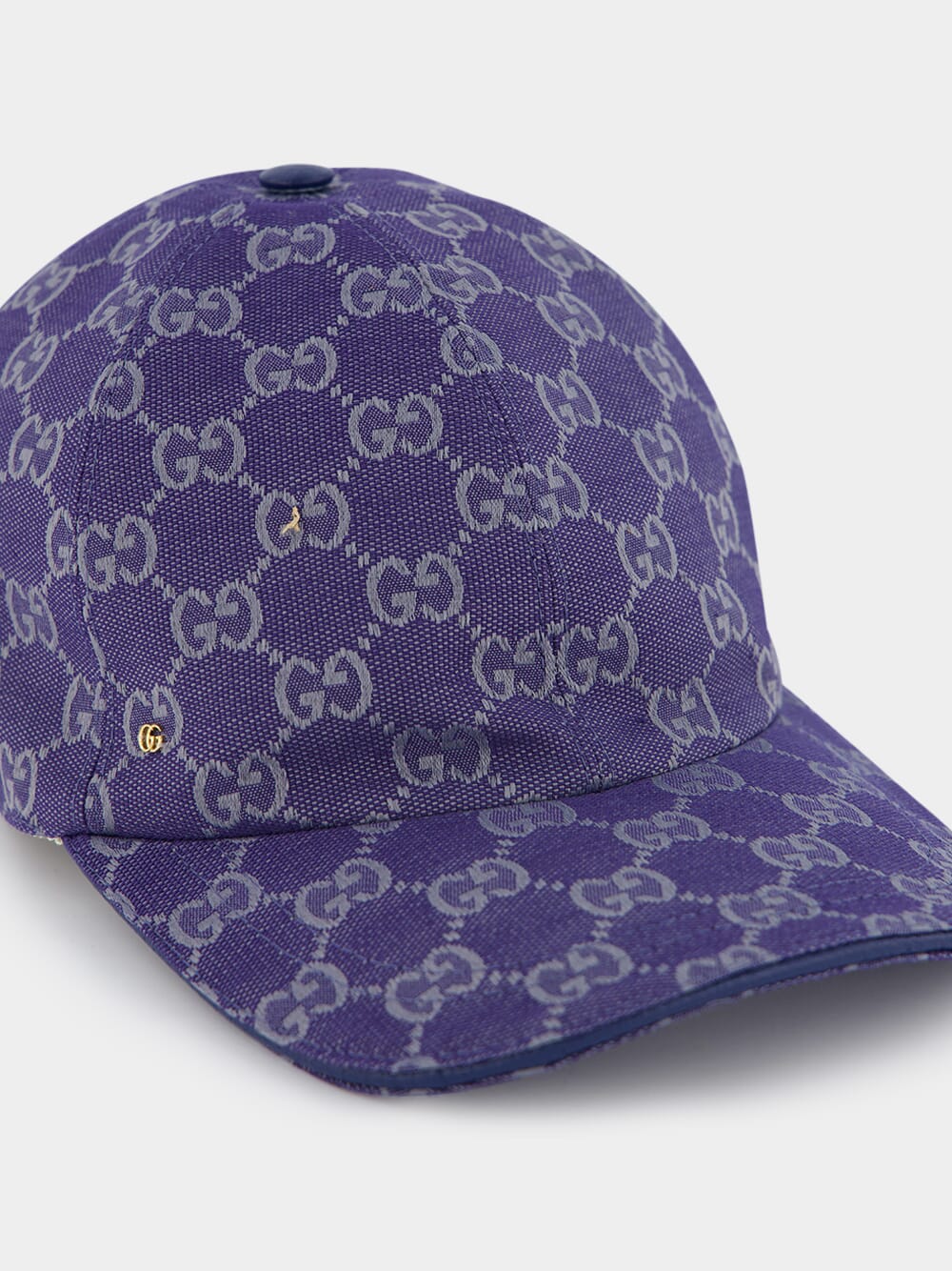 Gg Canvas Baseball Hat - Image 3