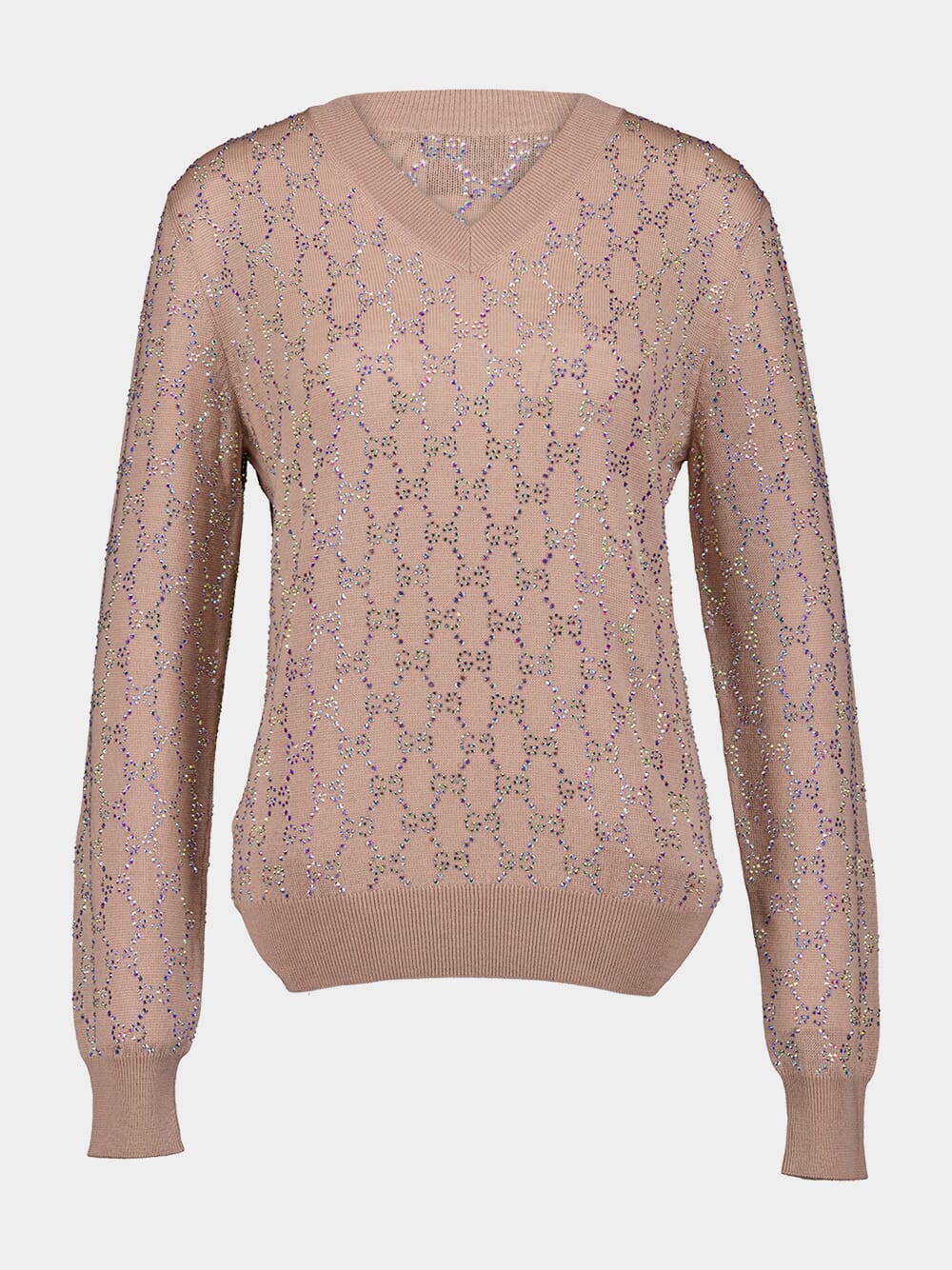 GG Crystal Fine Wool Jumper