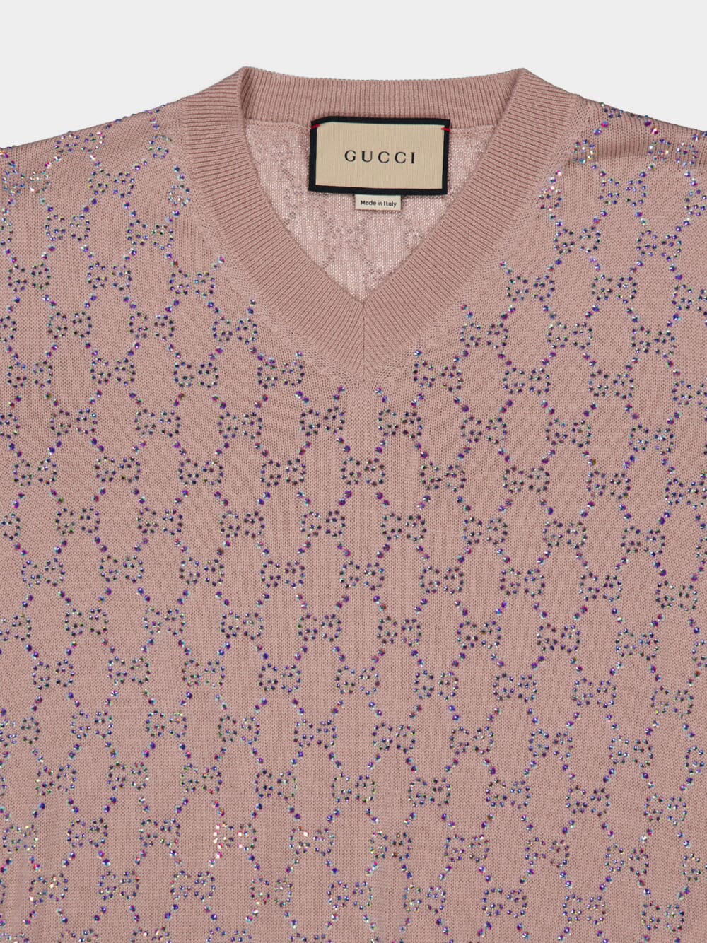 GG Crystal Fine Wool Jumper - Image 3