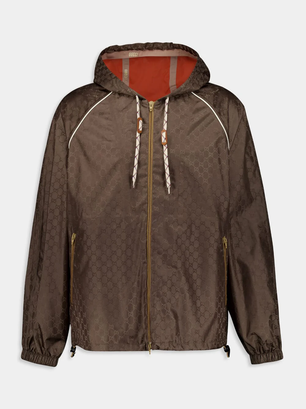 GG Fabric Hood Jacket