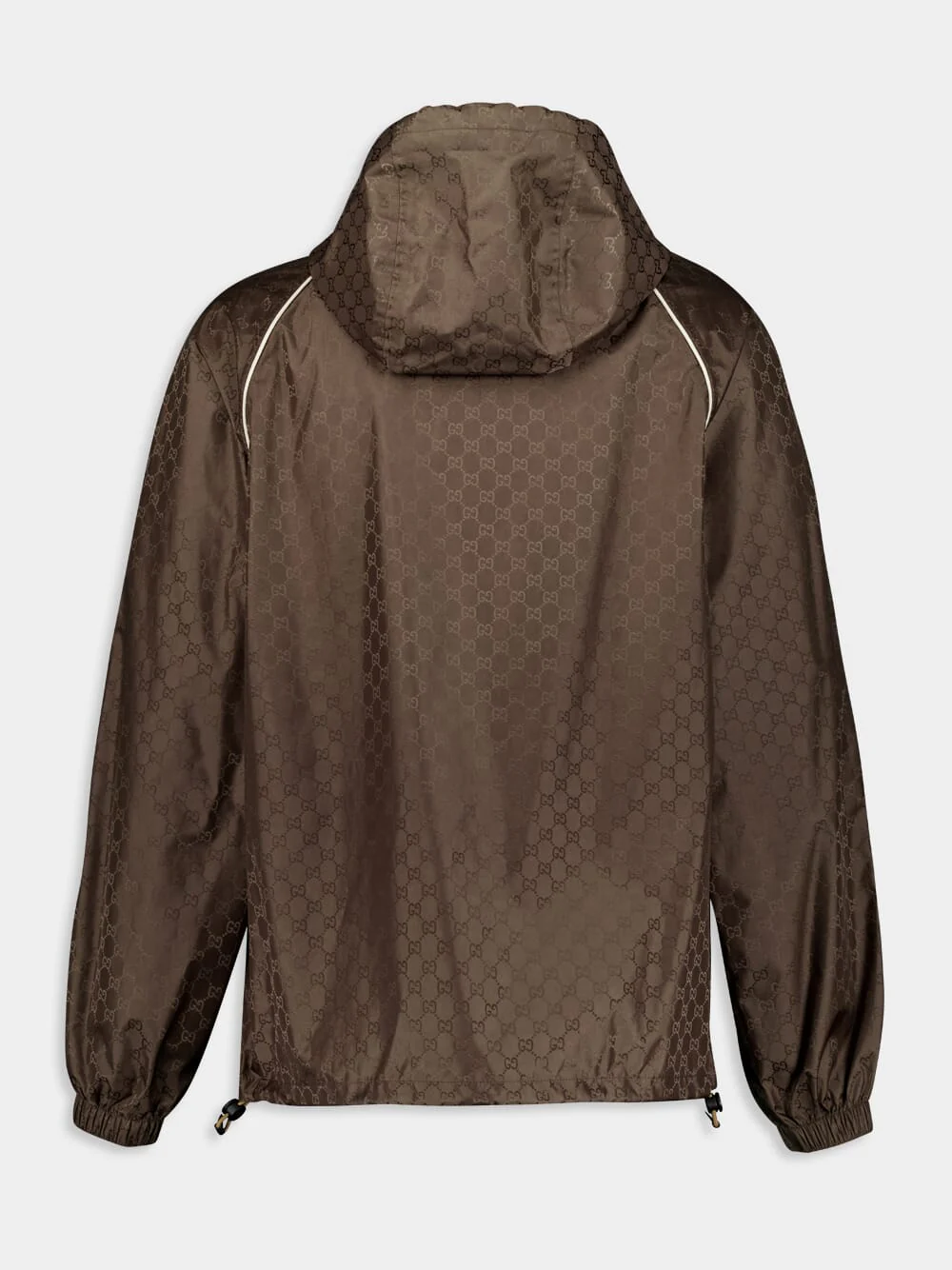 GG Fabric Hood Jacket - Image 3