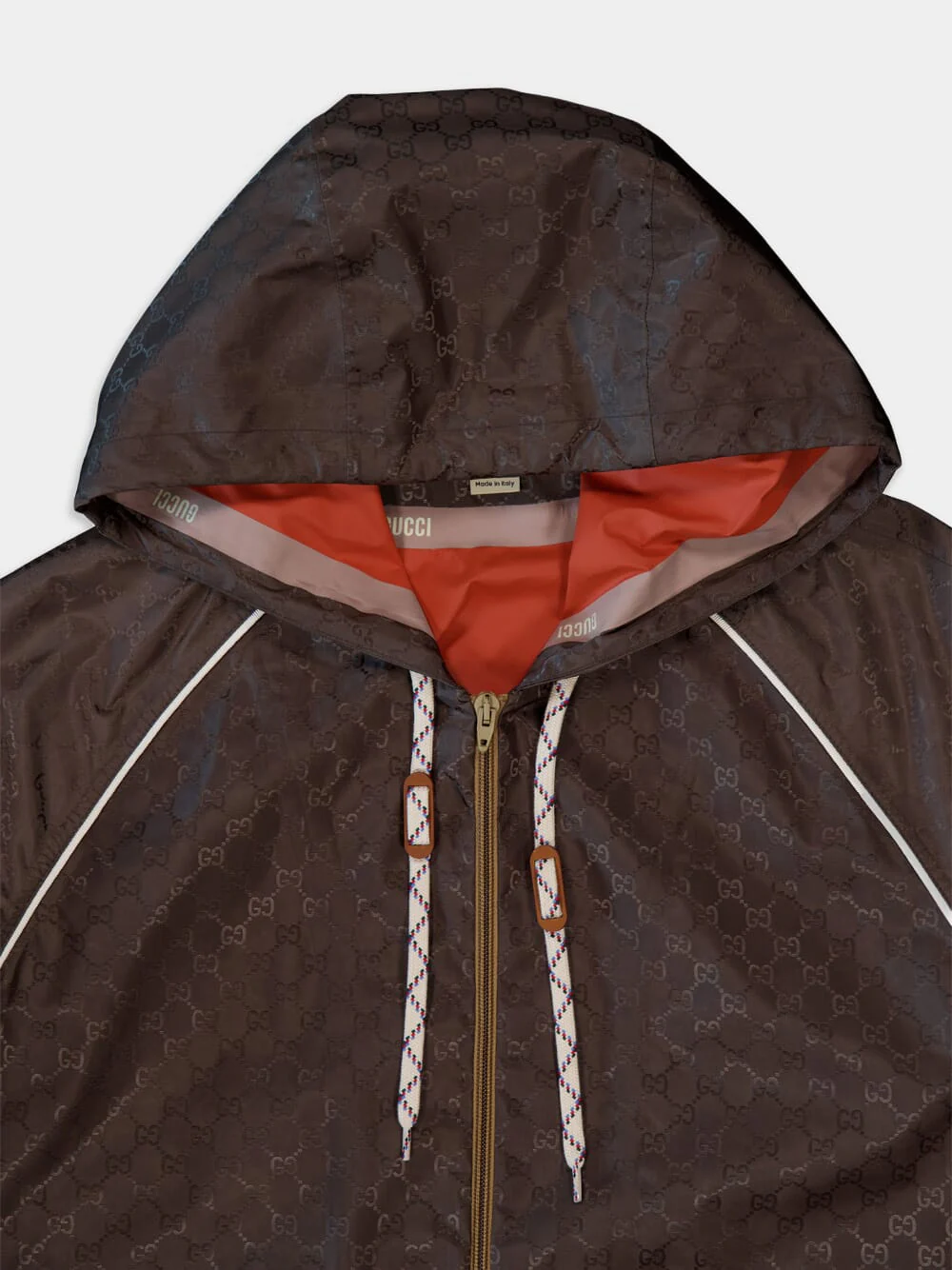 GG Fabric Hood Jacket - Image 6