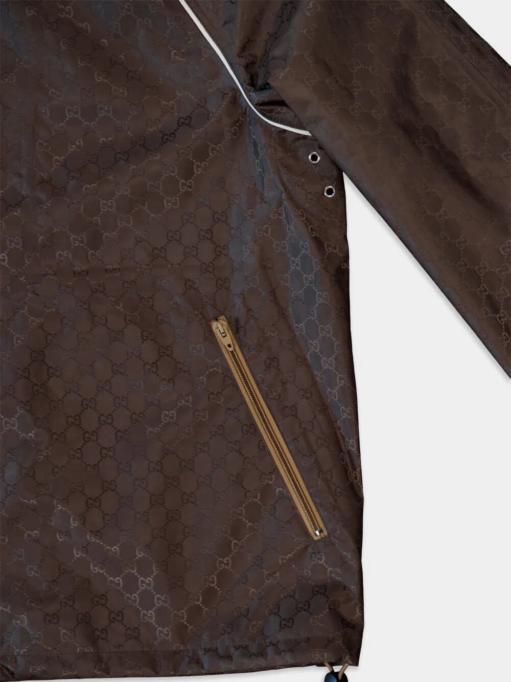 GG Fabric Hood Jacket - Image 7