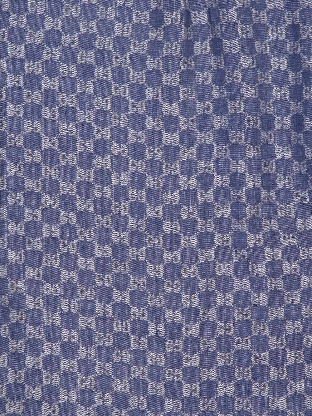 GG Linen Jacquard Shirt - Image 5